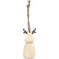 Packlinq Rendier. H: 7 cm. d 3 cm. 1 stuk