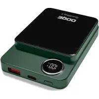 OOQE QuickMag - MagSafe Powerbank | Groen