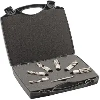 Würth - HSS-kernboor assortiment 7-delig - Serie kernboren HSS 7-delig x 1 st Lengte 64.2 mm