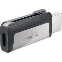 SanDisk USB 3.0 Typ-C Memory Stick Ultra Dual 256GB, 150MB/S