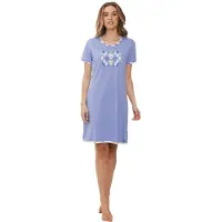 Rebelle Nachthemd Dames | Maat: 50 | Kleur: Paars