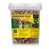Utopia gedroogde visjes voor honden en katten - hypoallergeen -glutenvrij 1.2 L