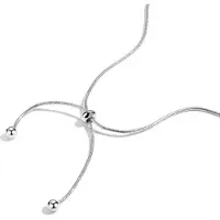 Charme Bijoux Ketting-Zilver-Schuif -