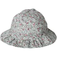 Vertbaudet Zonnehoed met bloemenprint voor babymeisjes