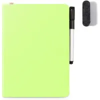 AGM Uitwisbaar notitieboek - Whiteboard notitieblok - A5 - Groen