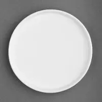 Olympia Whiteware Platte Ronde Borden 210 Mm (6 Stuks) - FW813 - Restaurant - Hotel - Professioneel
