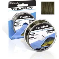 Zebco Nylon Trophy Carp 300m - Maat : 0.40mm (250m) - 12.7 kilo