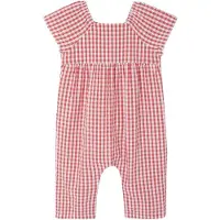 Vertbaudet Meisjes jumpsuit met vlindermouwen