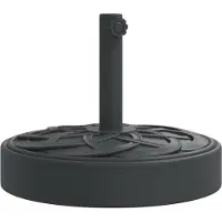 The Living Store - Parasolvoet - voor - stokken - van - Ø38 - / - 48 - mm - 25 - kg - rond