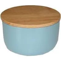 Sans Voorraadpot 1200ml D.14xH.8.5cm blauw