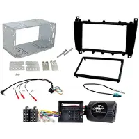Connects2 - 2-DIN complete installatiekit Mercedes/ Volkswagen diverse modellen
