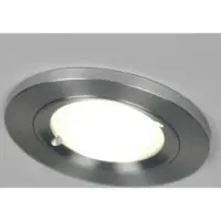 Lumidora Inbouwspot 70815 - DEVON - GU10 - Aluminium - Metaal - Buitenlamp - Badkamerlamp - IP54 - ⌀ 7.8 cm