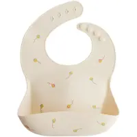Mushie - Silicone Bib - Kites