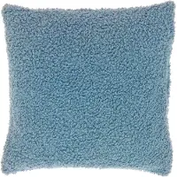 Unique living Chico sierkussen - 45x45 cm - Bouclé