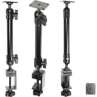 Brodit Pedestal Mount Lite Small clamp mount, 345mm.