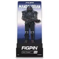 Figpin Star Wars The Mandalorian - VerzamelPin - Dark Trooper - 826