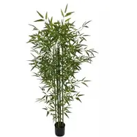 Buitengewoon Boet Kunstplant Bamboe Groen 180 cm
