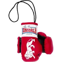 Lonsdale Mini Handschoenen Set Rood