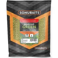 Sonubaits One To One Paste | 500g Marine Green