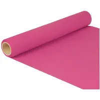 Papstar Tafelloper "ROYAL Collection" 5 m x 40 cm fuchsia Tafel versiering roos zomer lente feest