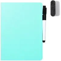 AGM Uitwisbaar notitieboek - Whiteboard notitieblok - A5 - Mint Groen