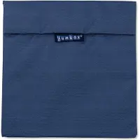 Yumbox Pochette - herbruikbaar brood/snack tasje - Marineblauw