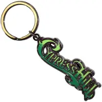 Rock Off Cypress Hill - Logo Sleutelhanger - Groen