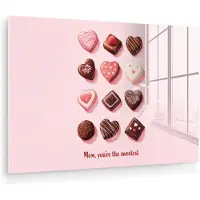 MuchoWow Chocolaatjes - Hartvormig - Liefste