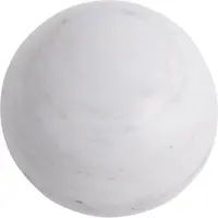 PT Living Decoratie Statue Ball Small Marble White