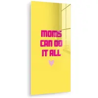 MuchoWow Quote - Moeder - Hartje - Roze