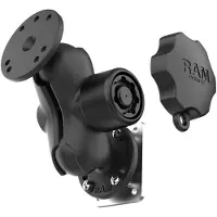 RAM Mount Locking Drill-Down dashboardmontage met steunplaat RAM-101L-B-225B2U