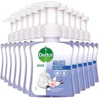 Dettol Handzeep Zachte Mousse - Orchidee & Vanille - 250ml x12