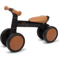 Billy Loopfiets 1 - 3 Jaar Pina Zwart - Bruin