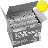 Giotto krijt Robercolor geel 16 stuks