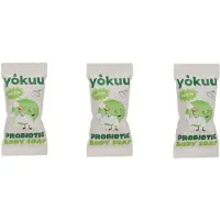 Yokuu Probiotische Body Soap Matcha - 3 Parels - Lichaamszeep met 100% Natuurlijke Ingrediënten