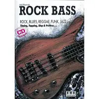 AMA Verlag Rock bas Jäcki Reznicek,incl. CD - Educatief
