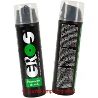 Eros Siliconen glijmiddel met ontspannende werking 200 ml -fisten-anale seks-dildo's-vibrators.