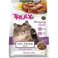 Truly - Kattenvoer Droogvoer - Rund - Urinary Care - 1,5 kg - Graanvrij