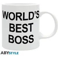 ABY Style The Office World's Best Boss Mok