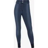 LeMieux Annabelle Bregging Denim Young Rider - maat 158/164 - indigo