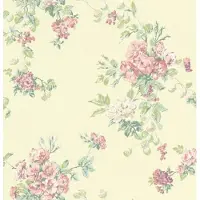 Rasch Engelse Bloemen behang 296722