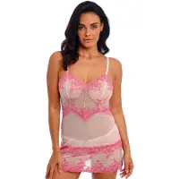 Wacoal Slipdress Embrace Lace | Maat: L | Kleur: Roze