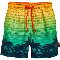 Playshoes Zwemshorts navy / geel / groen / oranje