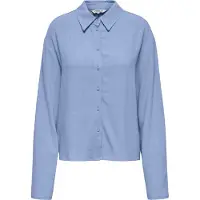 ONLY Onlsolvi ls linen bl shirt cc pnt licht