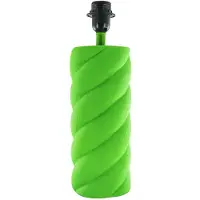 House Vitamin Table lamp ceramics neon green e27- 12x12x28cm