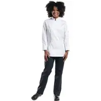 Chaud Devant 198 Chef Pants Lady Skinny Black Stretch