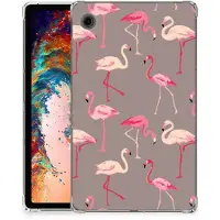 B2Ctelecom Samsung Galaxy Tab A11/Tab A9 Back Case Flamingo