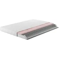 Meubella - Matras Antony - Bonellvering met massageschuim - 160x200 cm