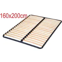 CBA Belfurn - lattenbodem staal 2 x 18 latten 160x200cm