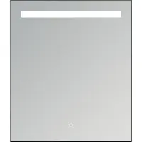 Arcqua Spiegel Cube 60x70 Cm Rechthoek Front LED
